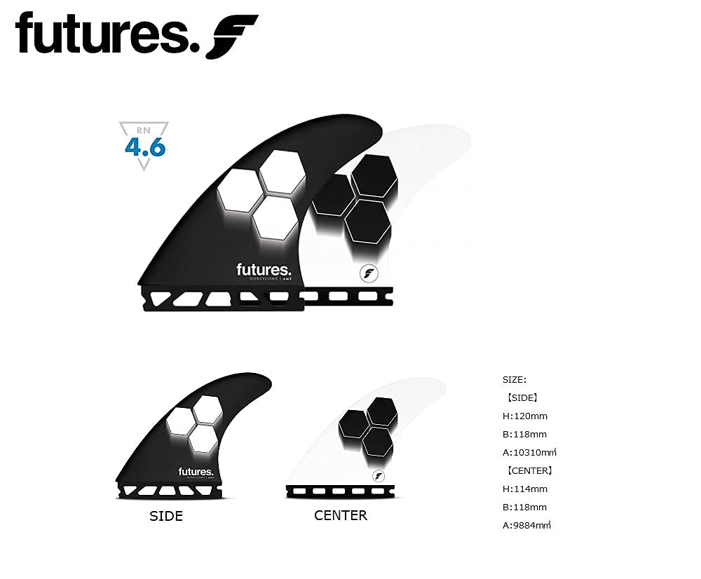Amazon | FUTURES FINS(フューチャーズフィンシステム) アルメリック